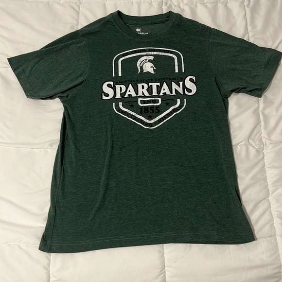 Men’s M. Michigan state shirt. In good condition. Worn only a few times. - Picture 1 of 2